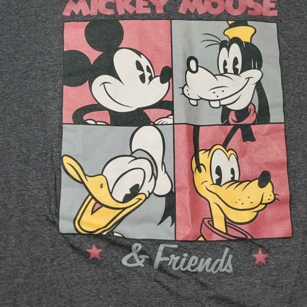 Disney Mickey Mouse & Friends T-Shirt Size XL